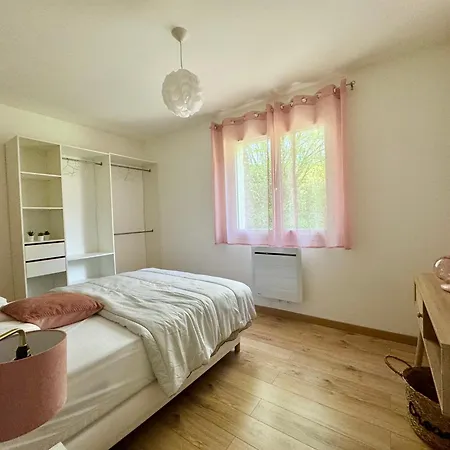 Ferienhaus Caporizon -villa Pommier-6 Personnes-terrasse-jardin