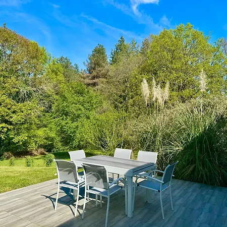 Casa vacanze Caporizon -villa Pommier-6 Personnes-terrasse-jardin Périgueux