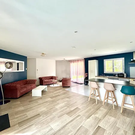 Ferienhaus Caporizon -villa Pommier-6 Personnes-terrasse-jardin Périgueux