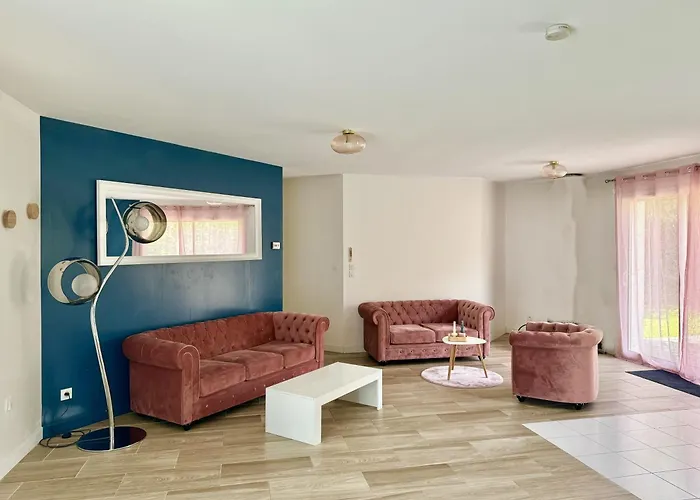 Caporizon -villa Pommier-6 Personnes-terrasse-jardin Holiday home Perigueux